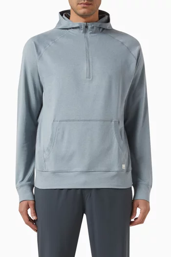 Ponto Performance Half-zip Hoodie in DreamKnit™