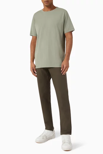 Cascade Water-resistant Chino Pants in Stretch Twill