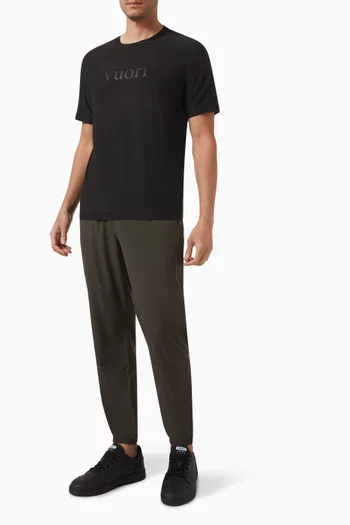 Kore Drawstring Sweatpants in Recycled Polyester Blend