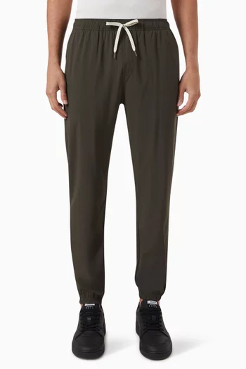 Kore Drawstring Sweatpants in Recycled Polyester Blend
