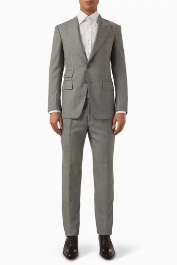 Shelton Suit in Wool