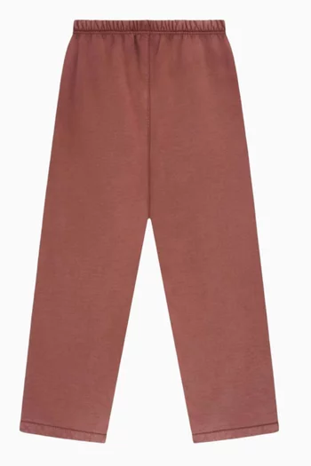 Logo Sweatpants in Core Fleece