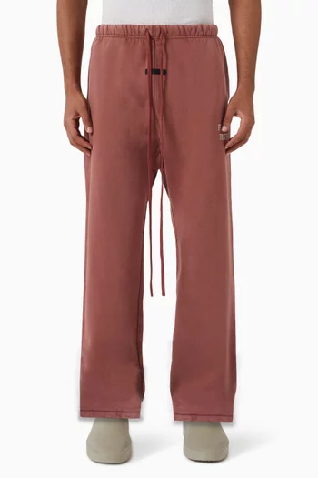 Logo Sweatpants in Core Fleece