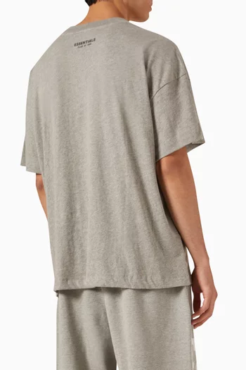 Logo T-shirts in Jersey, Pack of 3