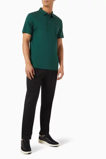 Dressy Pants in Cotton-knit