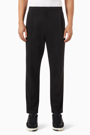 Dressy Pants in Cotton-knit