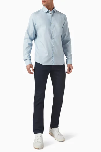Dobby Shirt in Cotton