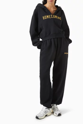 Homecoming Sweatpants in Cotton-fleece