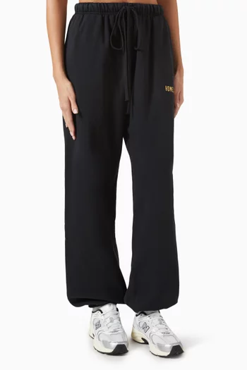 Homecoming Sweatpants in Cotton-fleece