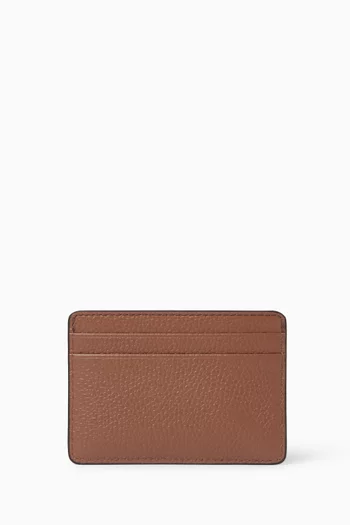 Card Holder in Leather