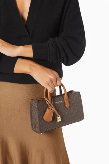 Extra-small  Scarlet Crossbody Bag in Canvas
