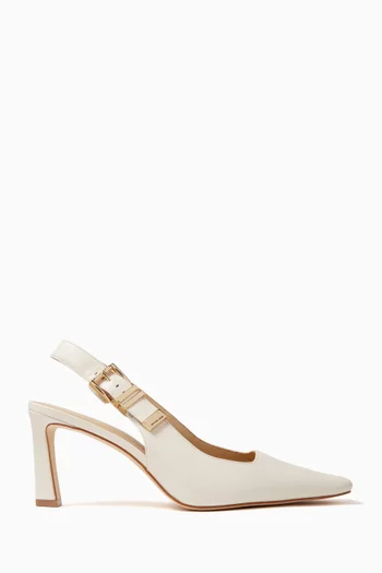 Darrington 75 Slingback Pumps in Patent Leather