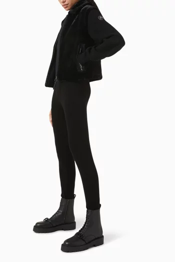 جاكيت بايج فرو صناعي