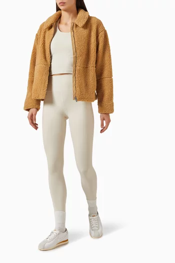 لغينغز كلين اليفيشن بخصر مرتفع