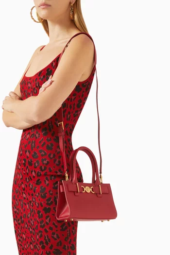 Small Medusa '95 Tote Bag in Leather
