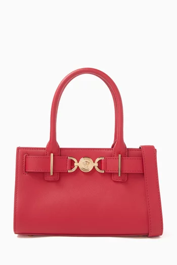 Small Medusa '95 Tote Bag in Leather