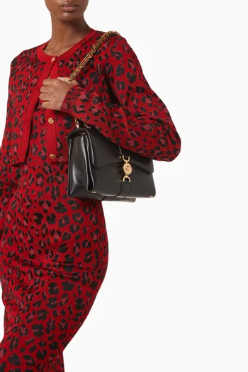 Kleio Shoulder Bag in Leather
