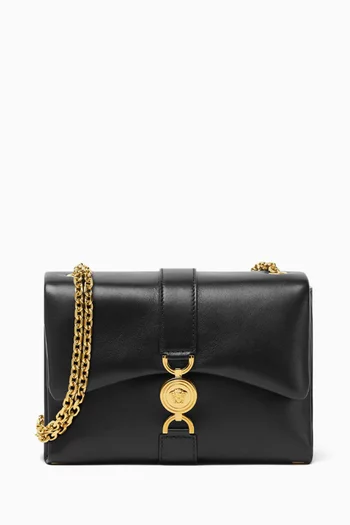 Kleio Shoulder Bag in Leather