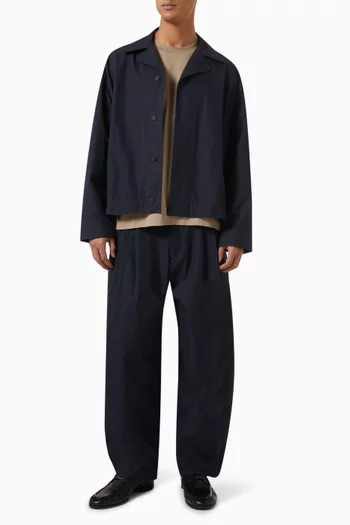 Rick Boxy-fit Overshirt in Cotton-blend