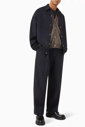 Noam Drawstring Pants in Viscose-blend