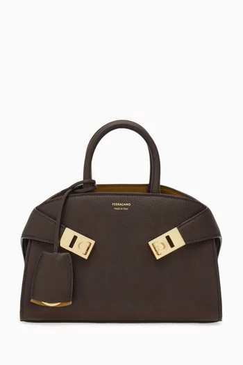 حقيبة هاج ميني بيد علوية جلد