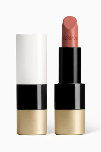 47 Beige Sanguine Rouge Hermes Satin Lipstick, 3.5g