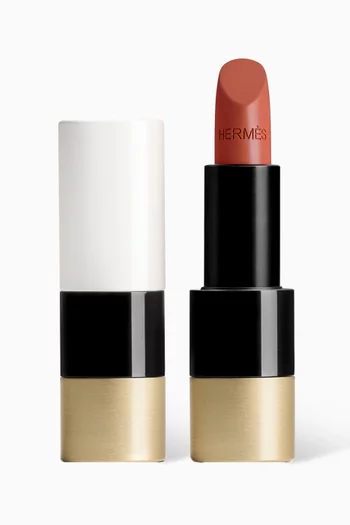 86 Beige Sienne Rouge Hermes Satin Lipstick, 3.5g