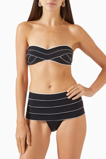 Deco Bikini Briefs in Stretch ECONYL®