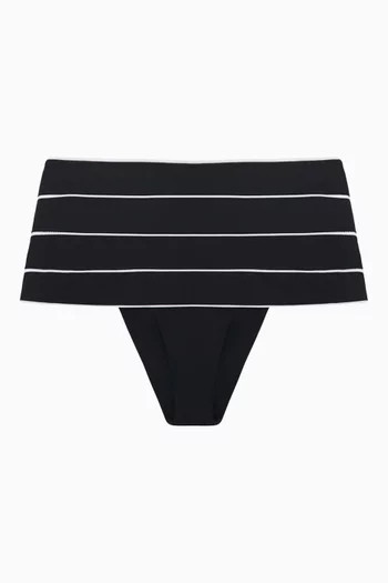 Deco Bikini Briefs in Stretch ECONYL®