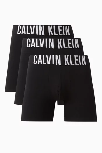 Intense Power Boxer Briefs, Pack of 3