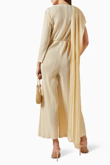 Analise Draped Jumpsuit