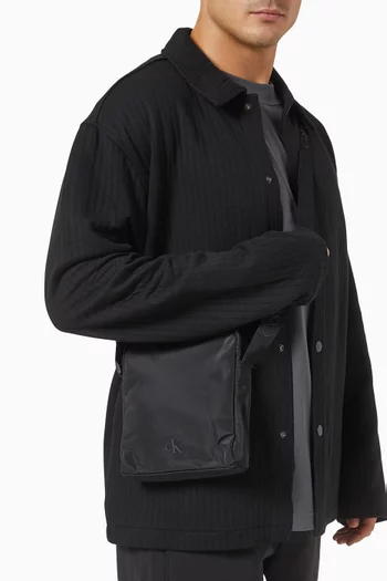 Reporter Crossbody Bag in Nylon