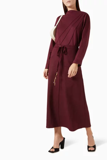 A-line Midi Skirt