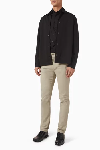Relaxed Overshirt in Ripstop