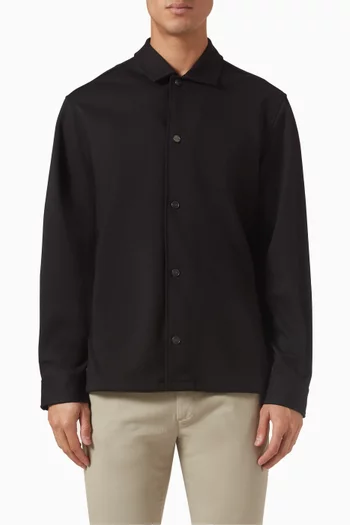 Relaxed Overshirt in Ripstop