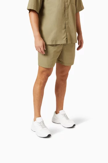 Retro Tennis Low-top Sneakers in Faux Leather