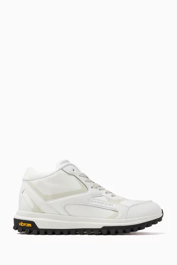 Vibram Tooth Sneakers in Faux Leather