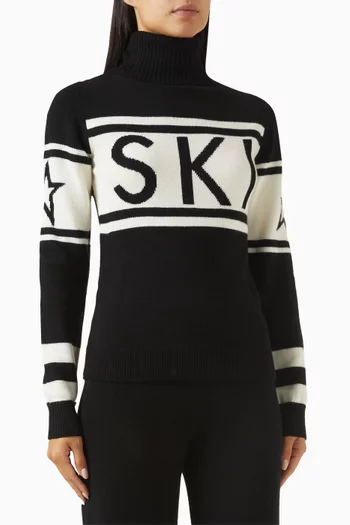 Schild Sweater in Merino Wool