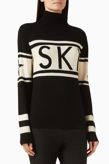 Schild Sweater in Merino Wool