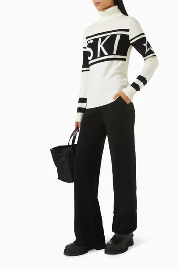 Schild Sweater in Merino Wool