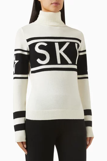 Schild Sweater in Merino Wool