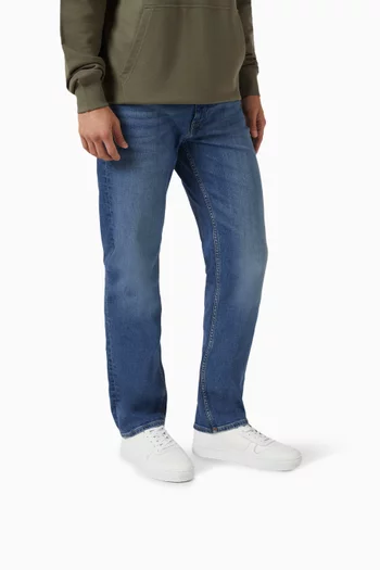 Corporate Cupsole Low-top Sneakers in Leather