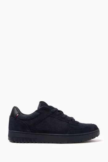 Basketball Sneakers in Nubuck