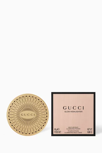 01 Sunrise Gold Glow Highlighter, 10g