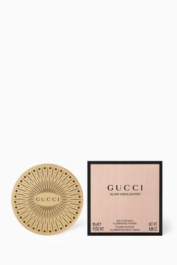 03 Warm Gold Glow Highlighter, 10g
