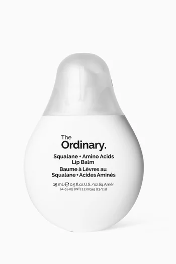 Squalane and Amino Acids Lip Balm, 15ml