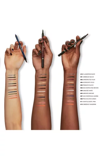 12 Lines Liberated Eyeliner, 1.2g
