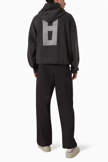 8 Hoodie in French-terry