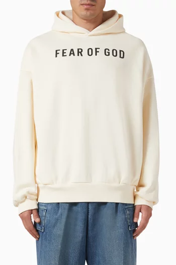 Logo Hoodie in French Terry