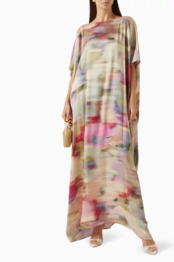 Printed Kaftan